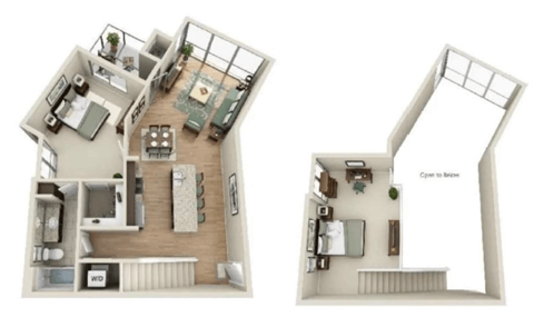 Skywater At Tempe Town Lake